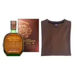 BUCHANANS - Pack 18 años 750ml + Polo
