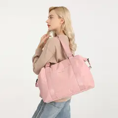 OEM - Bolso Versátil para mujer - Rosa