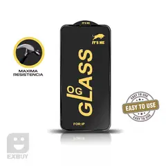 GENERICO - Mica Vidrio Super Resistente OG para ZTE Blade A55