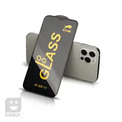 GENERICO - Mica Vidrio Super Resistente OG para ZTE Blado V50 Design