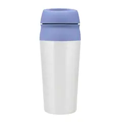 GENERICO - Vaso Mug Botón 450ml celeste