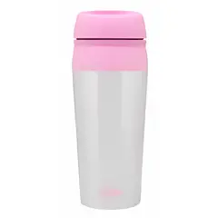 GENERICO - Vaso Mug Botón 450ml rosado