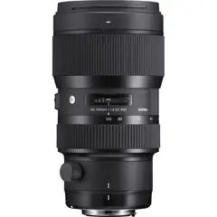 SIGMA - 50-100mm f18 DC HSM Artístico Lente Para Nikon F - Negro