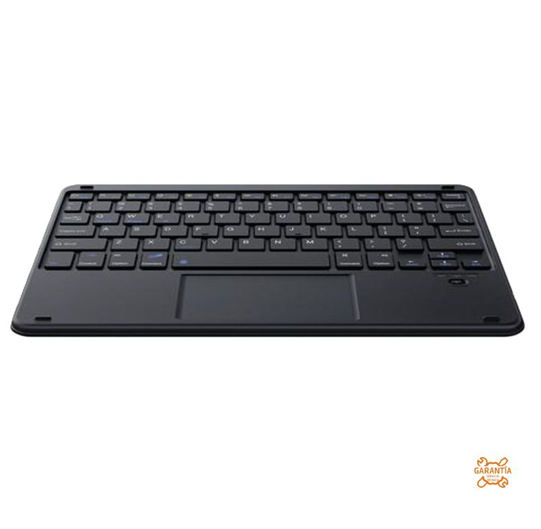 Teclado Inalámbrico K2 Black Bluetooth Negro