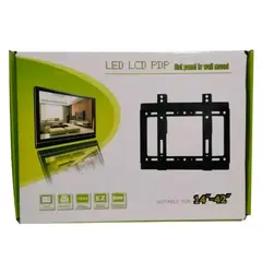 GENERICO - SOPORTE DE PARED RACK PARA TV LED LCD 14 A 42 BASE FIJA UNIVERSAL