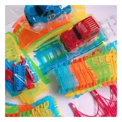 RYBIU IMPORT - Pack4 Pista Divertida y Armable Y+Ligas de Regalo