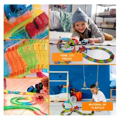 RYBIU IMPORT - Pack6 Carretera Uso Facil para Niños Y+Regalo Stickers