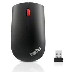 LENOVO - Mouse ThinkPad Essential Wireless 1200dpi USB Negro - 4X30M56888