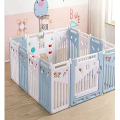 GENERICO - Corral corralito infantil plegable para bebe y niño