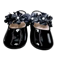 PEI UNIQUE OUTFIT - Pibe Zapato Mocss Niña Pei Uou Amara Negro