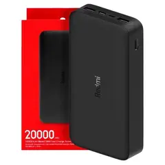 XIAOMI - Redmi Power Bank 20000 mAh 18W Carga Rapida