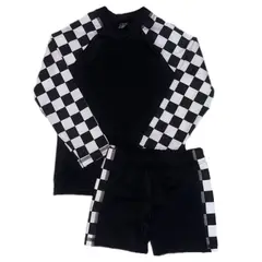 GENERICO - Ropa de baño Cuadros Conjunto Niño