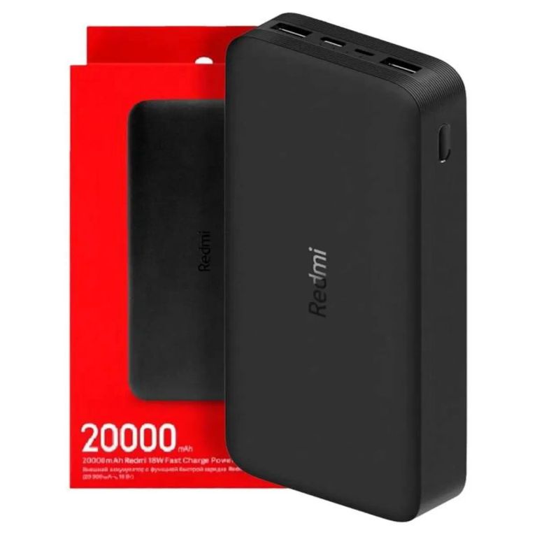 Redmi Power Bank 20000 mAh 18W Carga Rapida