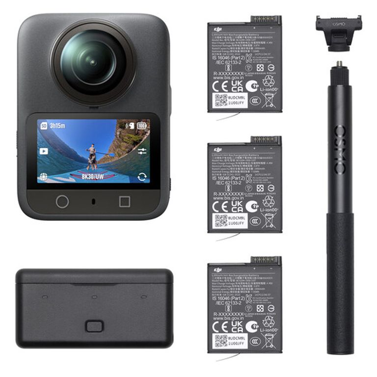 Cámara de acción Pack Aventura Osmo 360 8K 360°