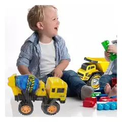 RYBIU IMPORT - Pack6 Auto de Construccion Infantil