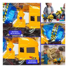 RYBIU IMPORT - Pack6 Auto con Embudo Giratorio de Juguete Y+Regalo Agendita