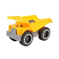 RYBIU IMPORT - Carro Juguete de Construccion Resistente en Color Amarillo