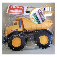 RYBIU IMPORT - Pack12 Carro de Juguete de Construccion Y+Papel de Regalo