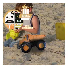 RYBIU IMPORT - Pack12 Carro Divertido y Practico Y+Regalo Agendita