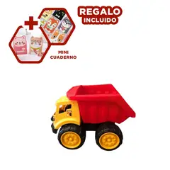 RYBIU IMPORT - Carro de Juguete para Niños en Rojo Y+Papel de Regalo