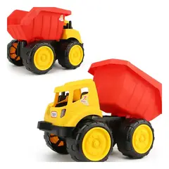 RYBIU IMPORT - Pack2 Carro de Juguete para Ninos en Rojo Y+Papel de Regalo