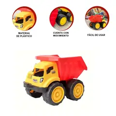 RYBIU IMPORT - Pack2 Carro Fabuloso y Practico Y+Banderitas Adhesivas