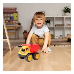 RYBIU IMPORT - Pack4 Carro Resistente de Ninos en Rojo Y+Ligas de Regalo