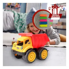 RYBIU IMPORT - Pack12 Carro Fabuloso y Practico Y+Banderitas Adhesivas