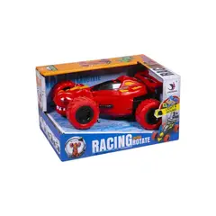 RYBIU IMPORT - Carro Acrobatico Divertido en Caja para Niño Rojo