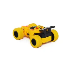 RYBIU IMPORT - Carro Acrobatico en Caja para Niño en Color Amarillo