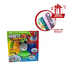 RYBIU IMPORT - Pista Didactica y Funcional Infantil Y+Papel de Regalo