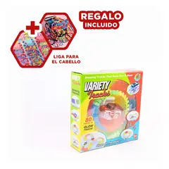 RYBIU IMPORT - Carretera Infantil en Tono Multicolor Y+Ligas de Regalo