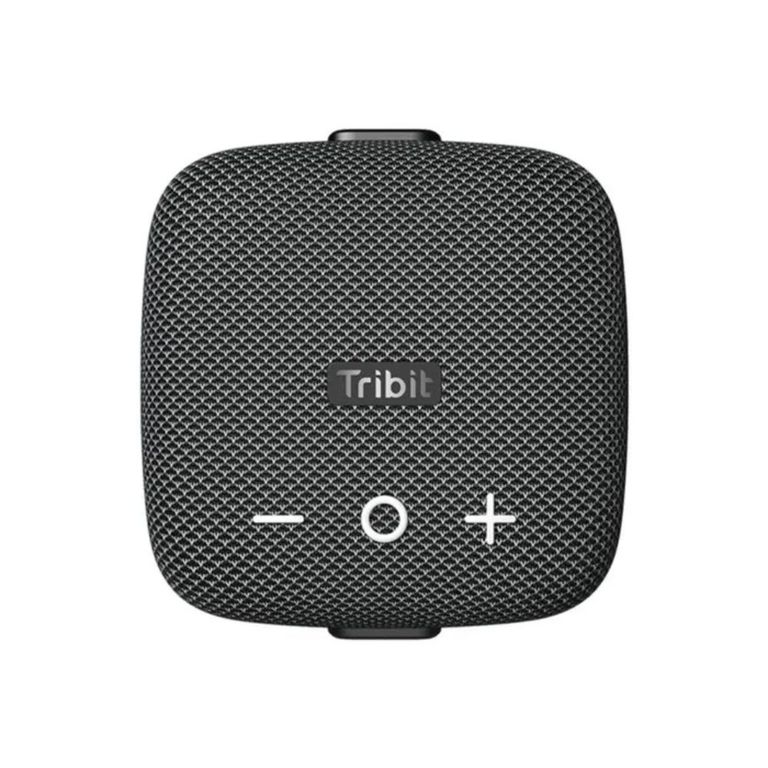 Mini Bocina Bluetooth Tribit StormBox Micro 2 BTS12 Negro 10W