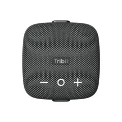 GENERICO - Mini Bocina Bluetooth Tribit StormBox Micro 2 BTS12 Negro 10W