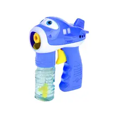 GENERICO - Juguete Dinamico de Avion Burbujero en Color Azul