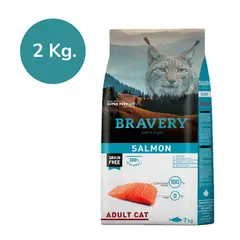 BRAVERY - Adult Cat Salmón 2kg