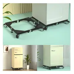 GENERICO - Base Soporte Multifuncional Cruedas Para Electrodomésticos