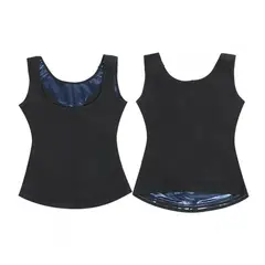 GENERICO - Pack2 Chaleco Termico para Gimnasio para Dama L Negro