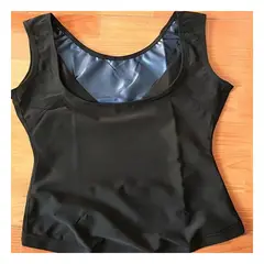 GENERICO - Pack4 Corset Deportivo Women L Negro Y+Papel de Regalo