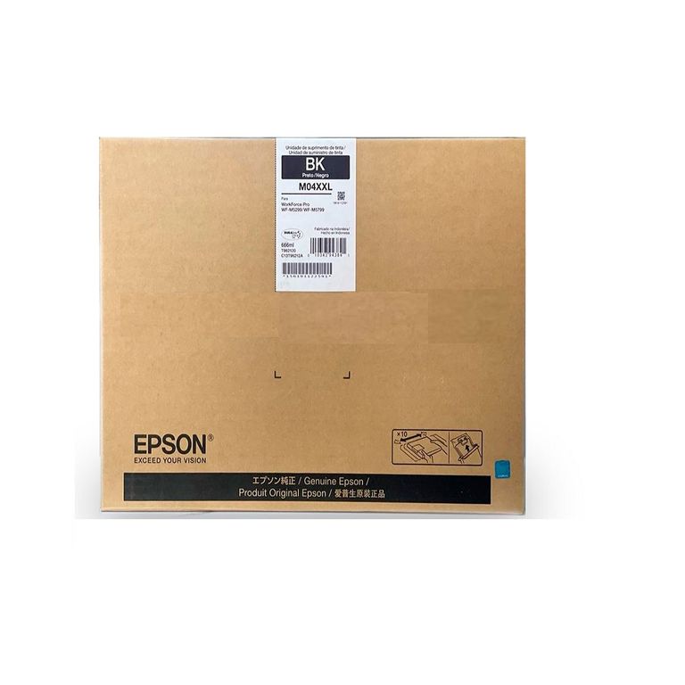 Tinta M04XXL Negro T962120 - 666ml Original