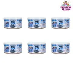 GENERICO - Alimento húmedo Par pets sabor Pescado con Calamar x6