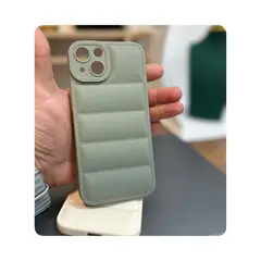 GENERICO - Case Casaca Tono Green - iPhone 16