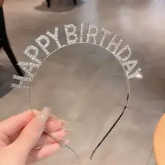 GENERICO - TIARA CORONA PARA CUMPLEAÑOS