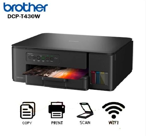 Impresora Multifuncional DCP-T430W WIFI