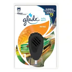 GLADE - Ambientador Auto Sport Nitro 7ml