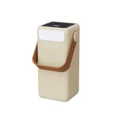 WESDAR - - Powerbank PD 22 5W Carga Rápida con linterna 50000mAh - Beige