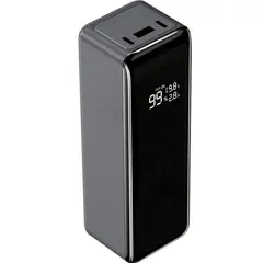 WESDAR - - Power Bank Laptop tablet Teléfono PD 160W 30000mAh - Negro