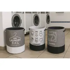 GENERICO - Cesto Organizador de Lavanderia