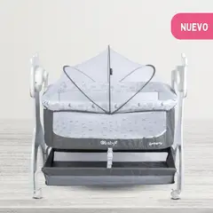 EBABY - Cuna Colecho para Bebe «AURA» Gray