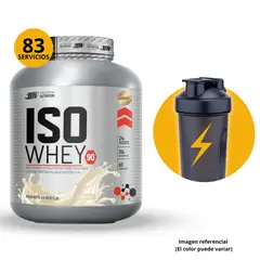 Universe Nutrition - ISOWHEY90 DE 2.5kg VAINILLA CON SHAKER - PROTEÍNA ISOLATADA